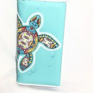 SEA TURTLE WALLET CC